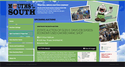 Desktop Screenshot of mouthsofthesouth.com